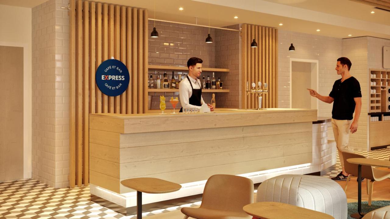 Holiday Inn Express - Marne-La-Vallee Val D'Europe By Ihg Bailly-Romainvilliers Bagian luar foto