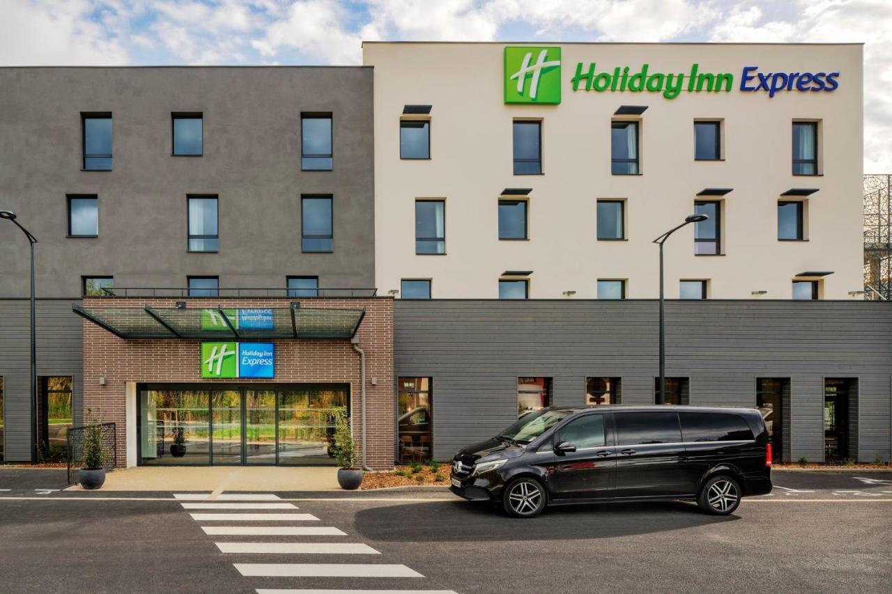 Holiday Inn Express - Marne-La-Vallee Val D'Europe By Ihg Bailly-Romainvilliers Bagian luar foto