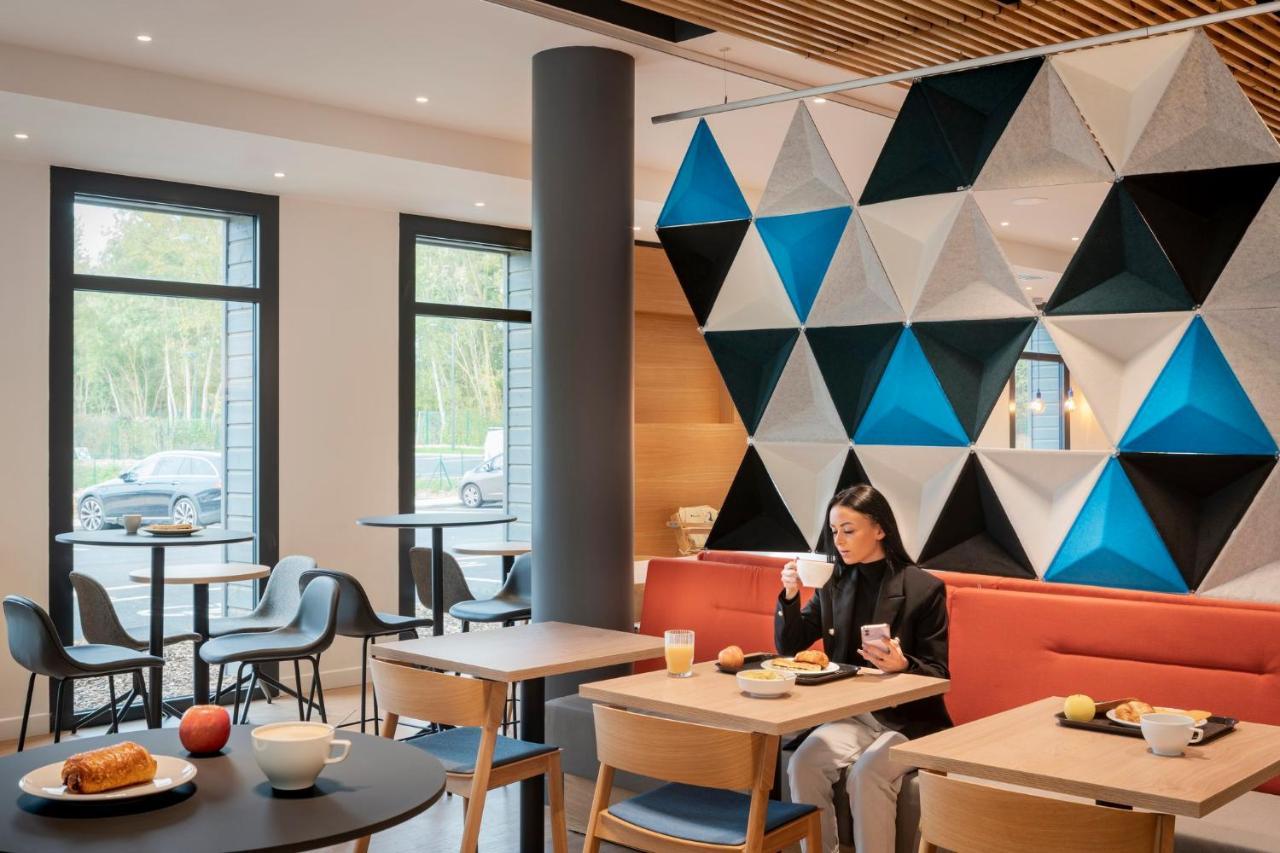Holiday Inn Express - Marne-La-Vallee Val D'Europe By Ihg Bailly-Romainvilliers Bagian luar foto