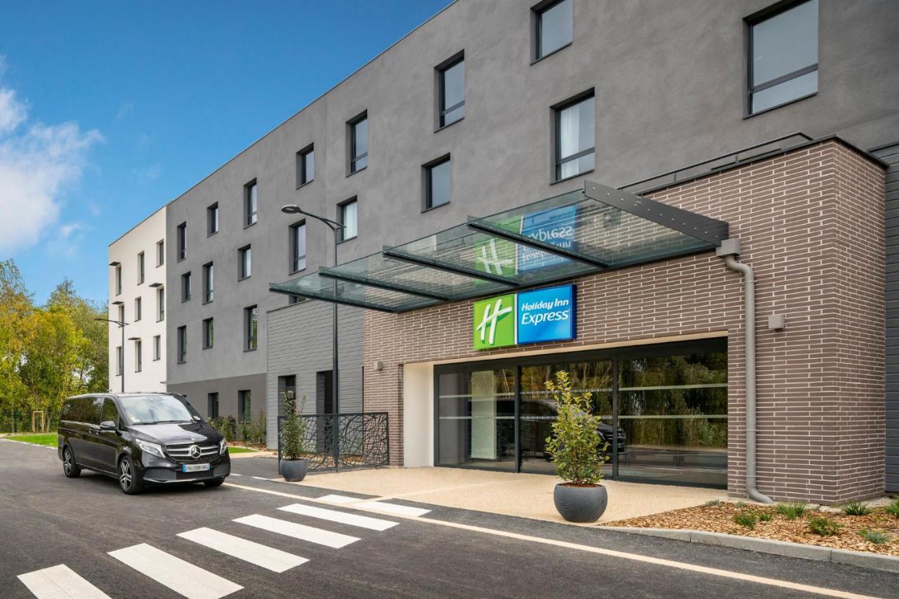 Holiday Inn Express - Marne-La-Vallee Val D'Europe By Ihg Bailly-Romainvilliers Bagian luar foto