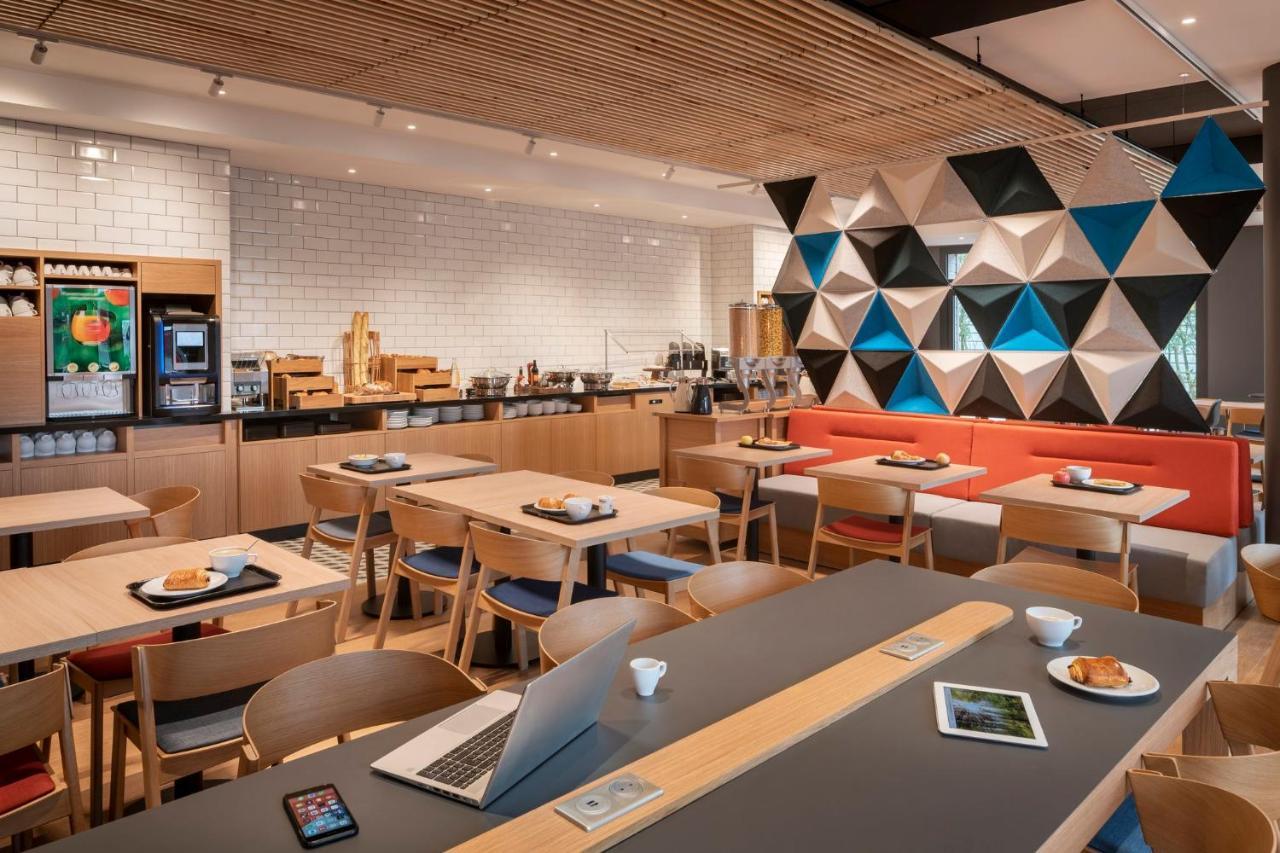 Holiday Inn Express - Marne-La-Vallee Val D'Europe By Ihg Bailly-Romainvilliers Bagian luar foto