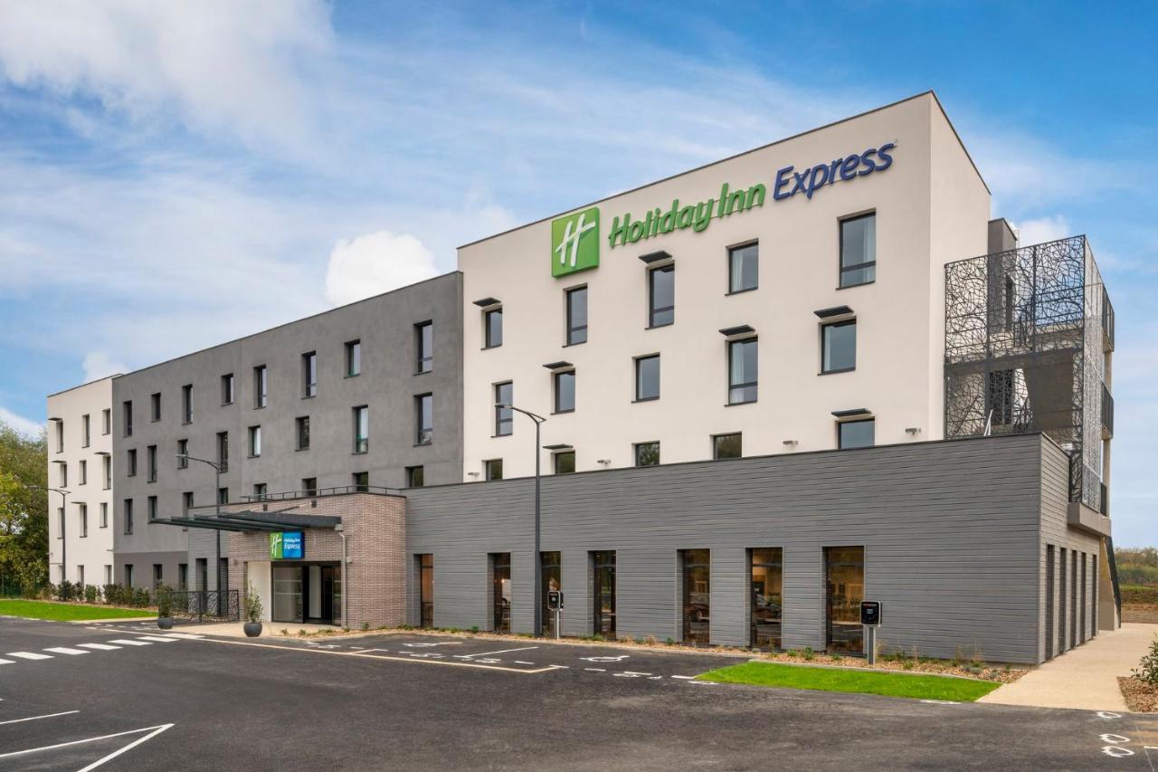 Holiday Inn Express - Marne-La-Vallee Val D'Europe By Ihg Bailly-Romainvilliers Bagian luar foto